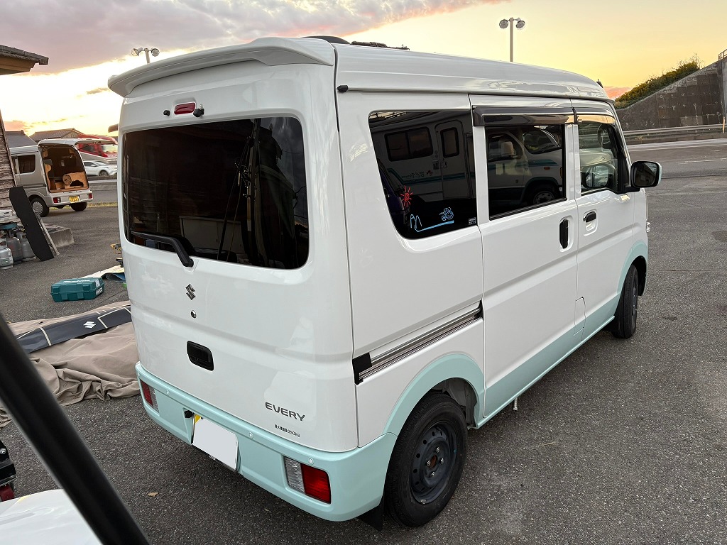 軽キャンパー ドリームミニ