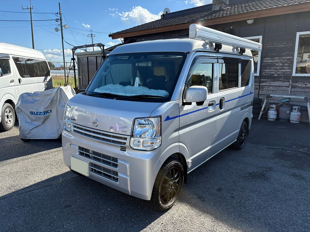 軽キャンパー　ドリームミニ