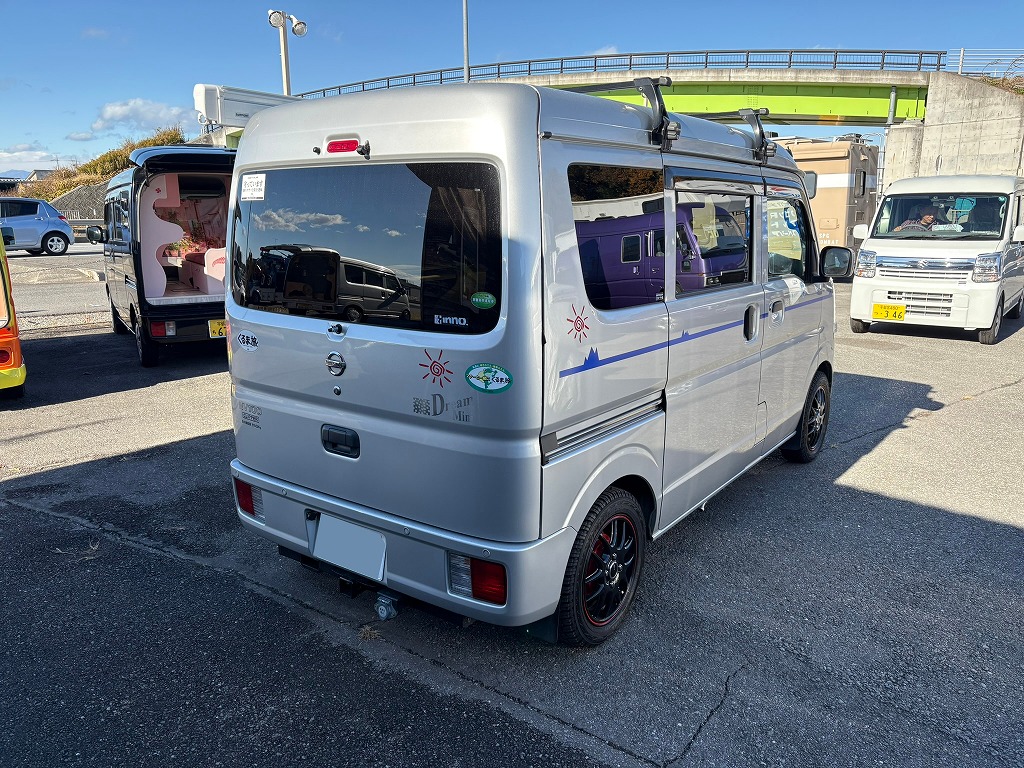 軽キャンパー　ドリームミニ