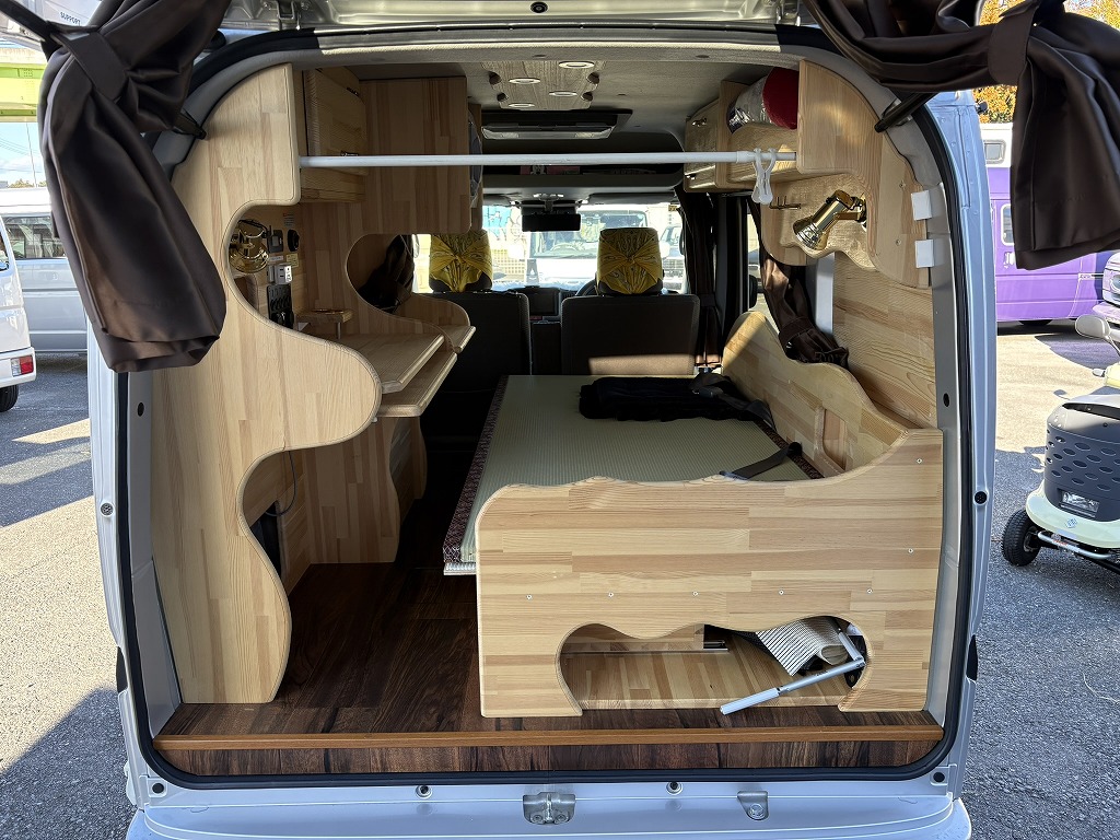 軽キャンパー　ドリームミニ