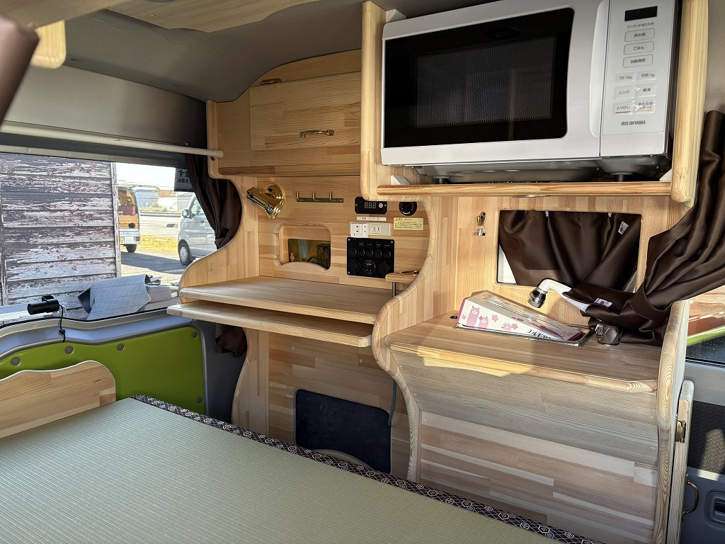 軽キャンパー　ドリームミニ