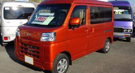 軽キャンパー　ドリームミニ