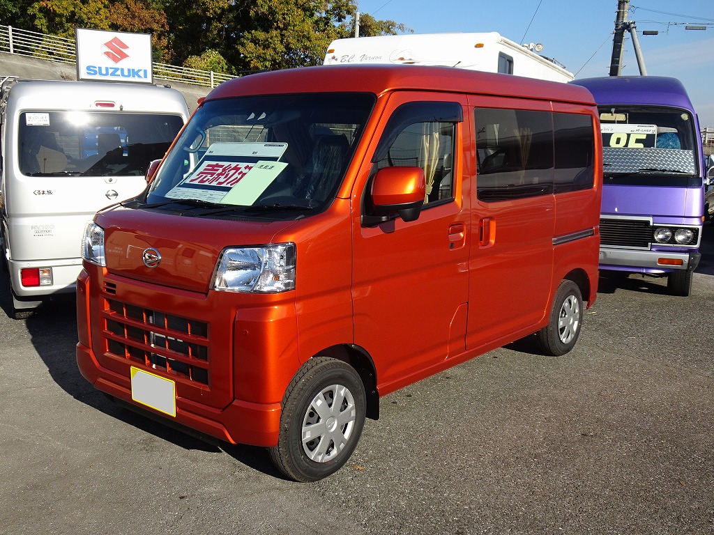 軽キャンパー　ドリームミニ