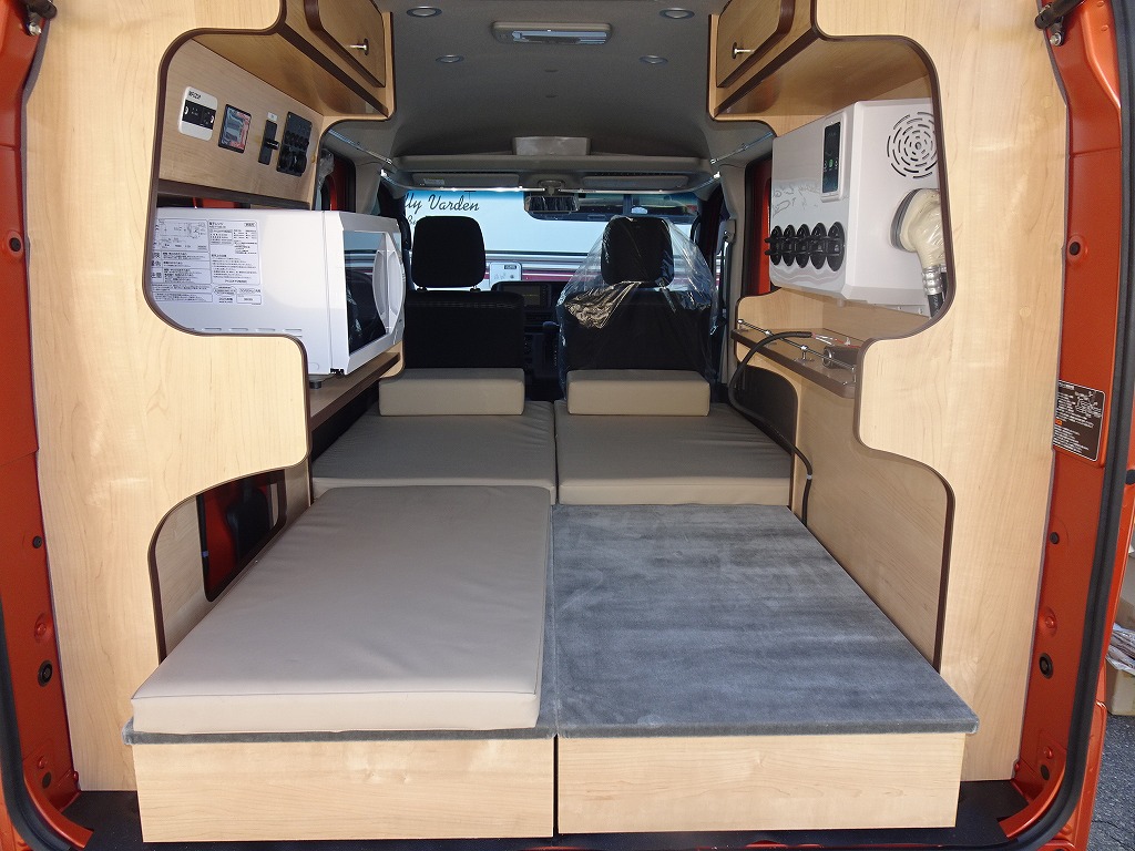 軽キャンパー　ドリームミニ