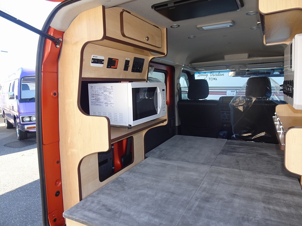 軽キャンパー　ドリームミニ