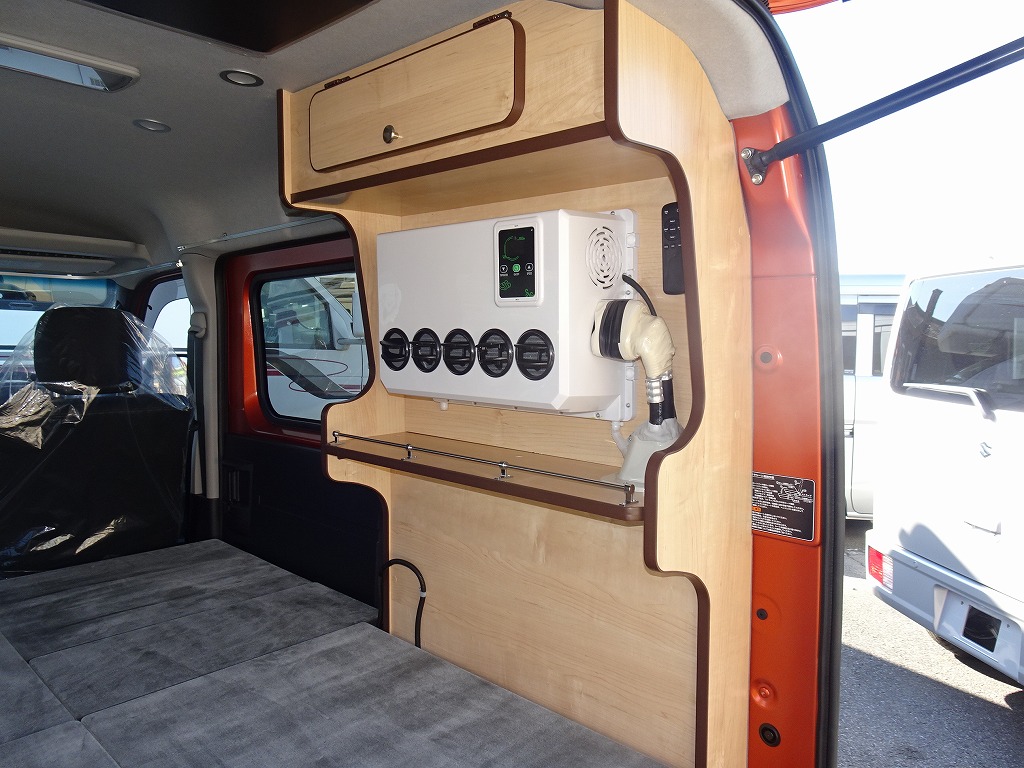 軽キャンパー　ドリームミニ