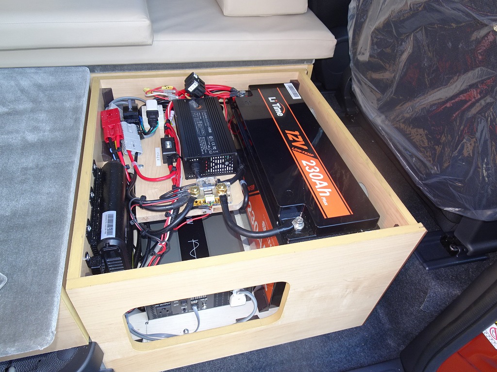 軽キャンパー　ドリームミニ