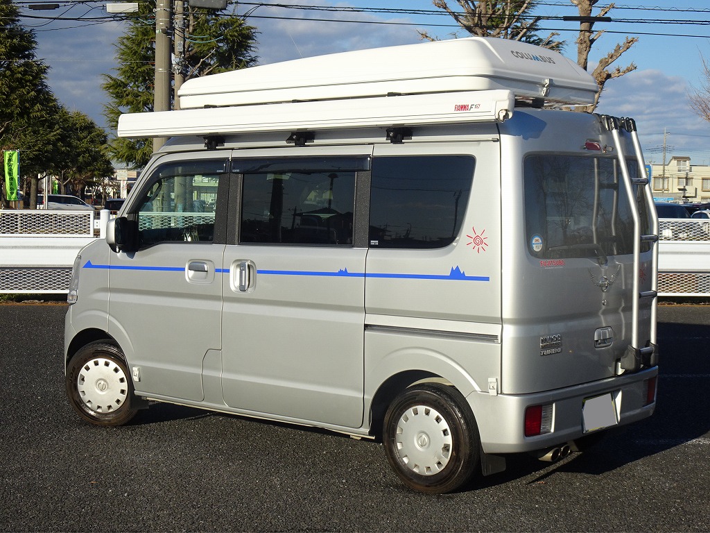 軽キャンパー ドリームミニ