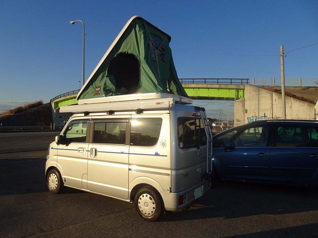 軽キャンパー ドリームミニ
