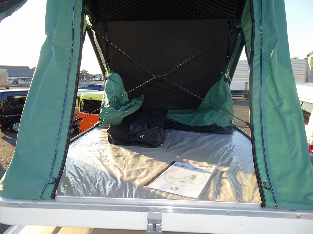 軽キャンパー ドリームミニ