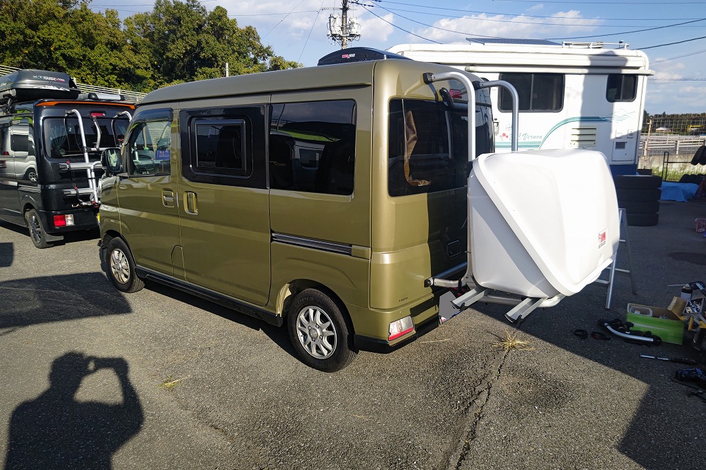 軽キャンパー　ドリームミニ