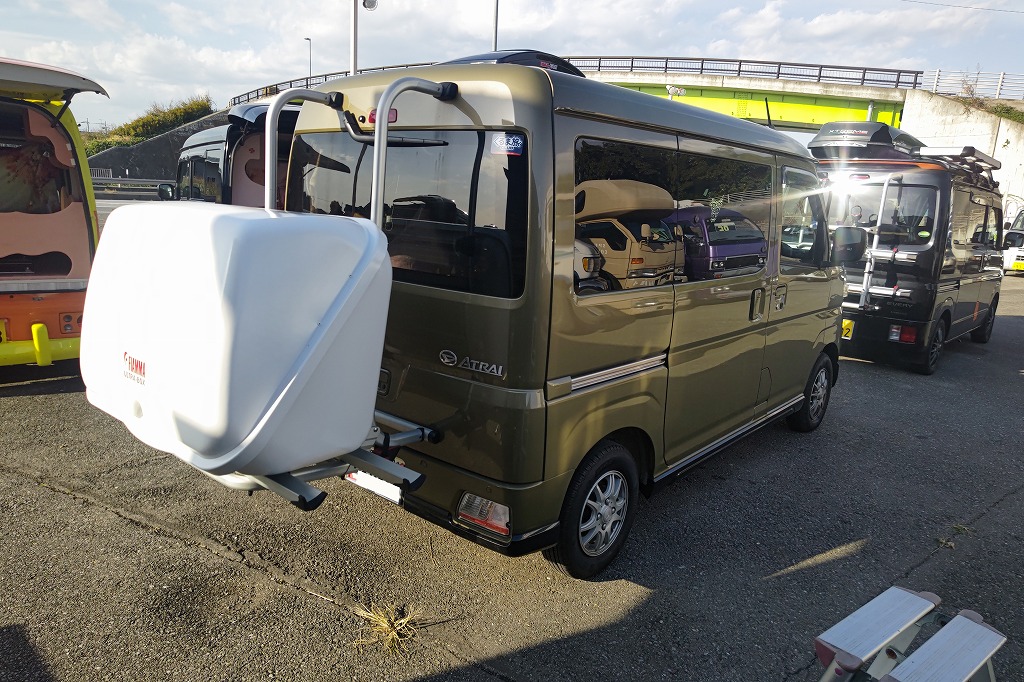 軽キャンパー ドリームミニ