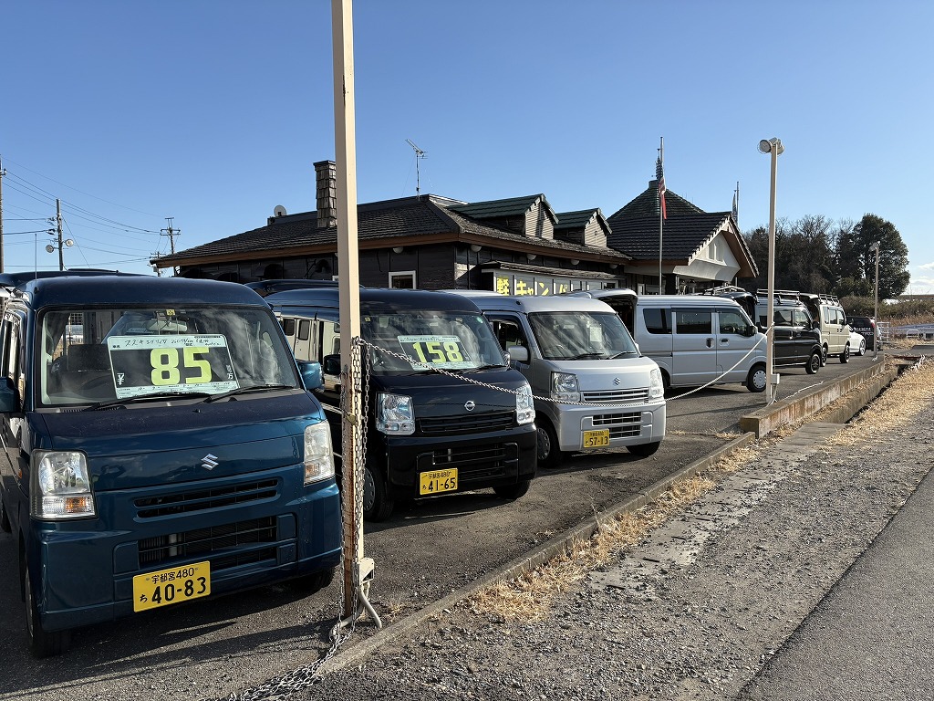 軽キャンパー　ドリームミニ