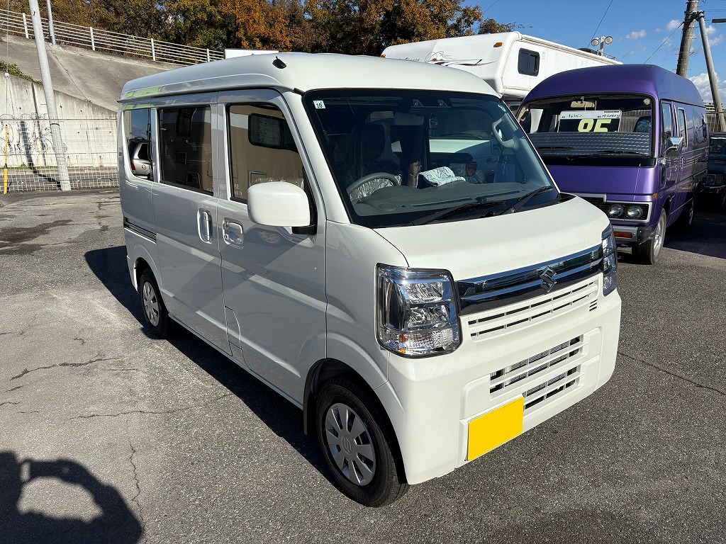 軽キャンパー　ドリームミニ