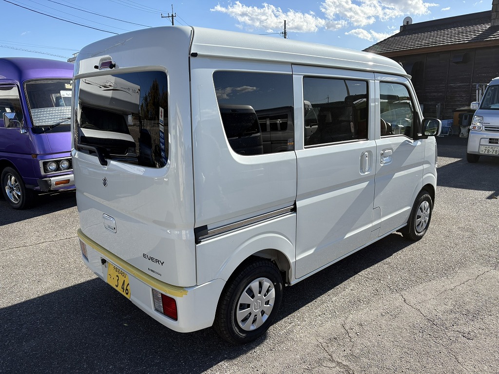 軽キャンパー　ドリームミニ