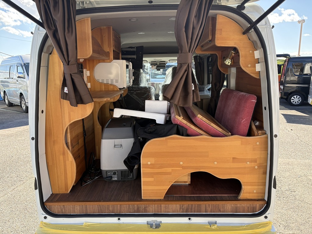 軽キャンパー　ドリームミニ