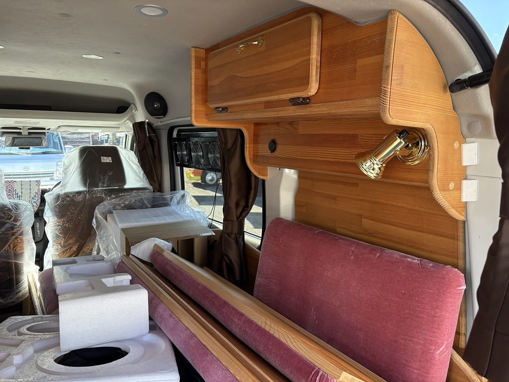 軽キャンパー　ドリームミニ