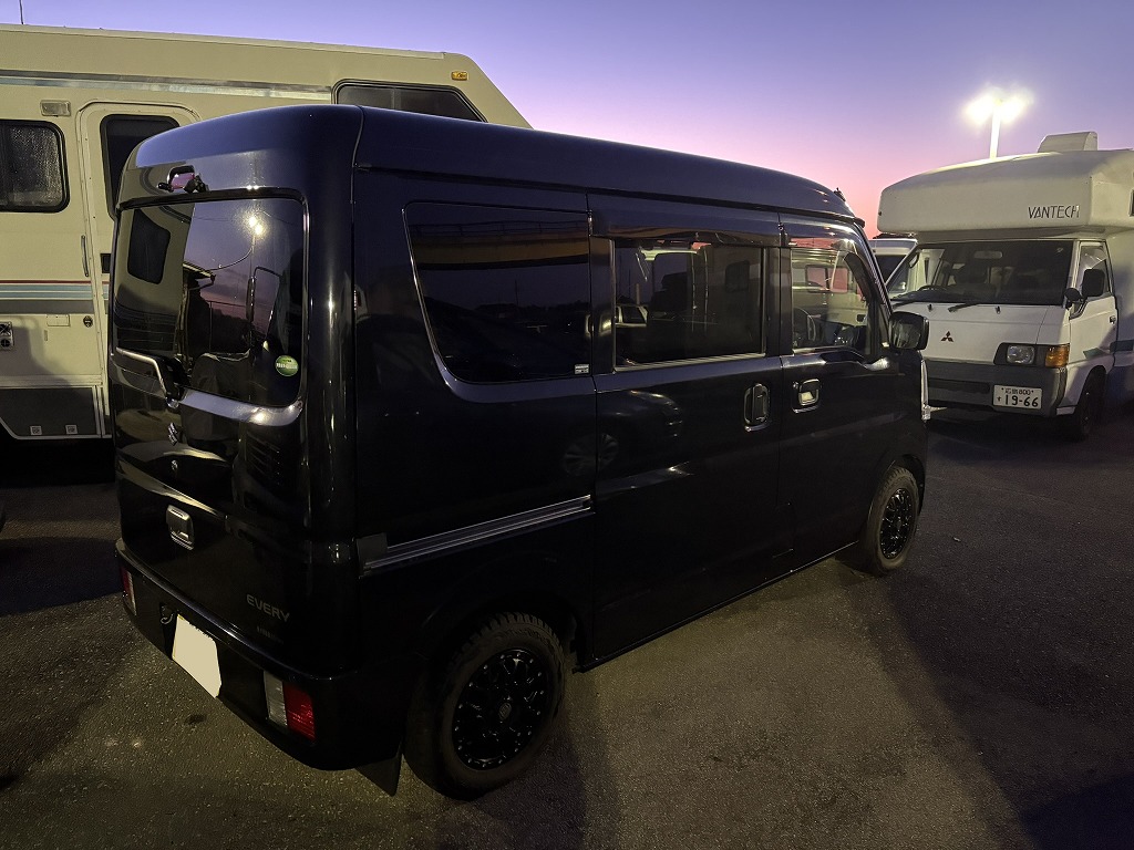 軽キャンパー　ドリームミニ