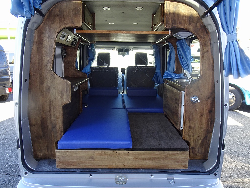 軽キャンパー　ドリームミニ