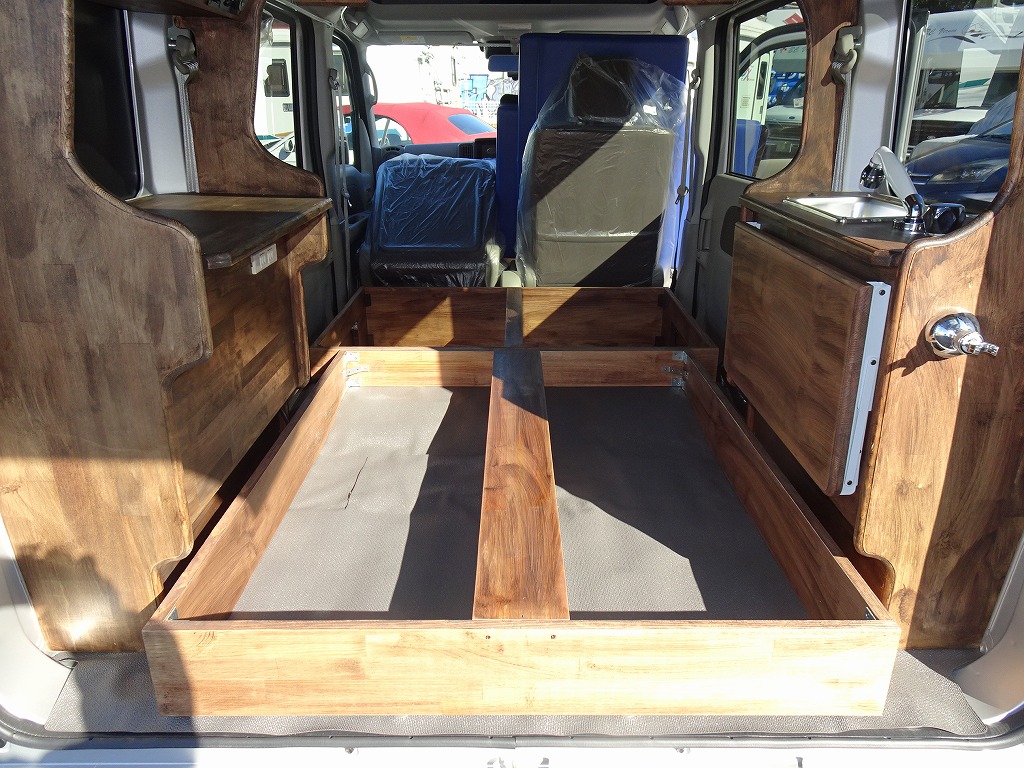 軽キャンパー　ドリームミニ