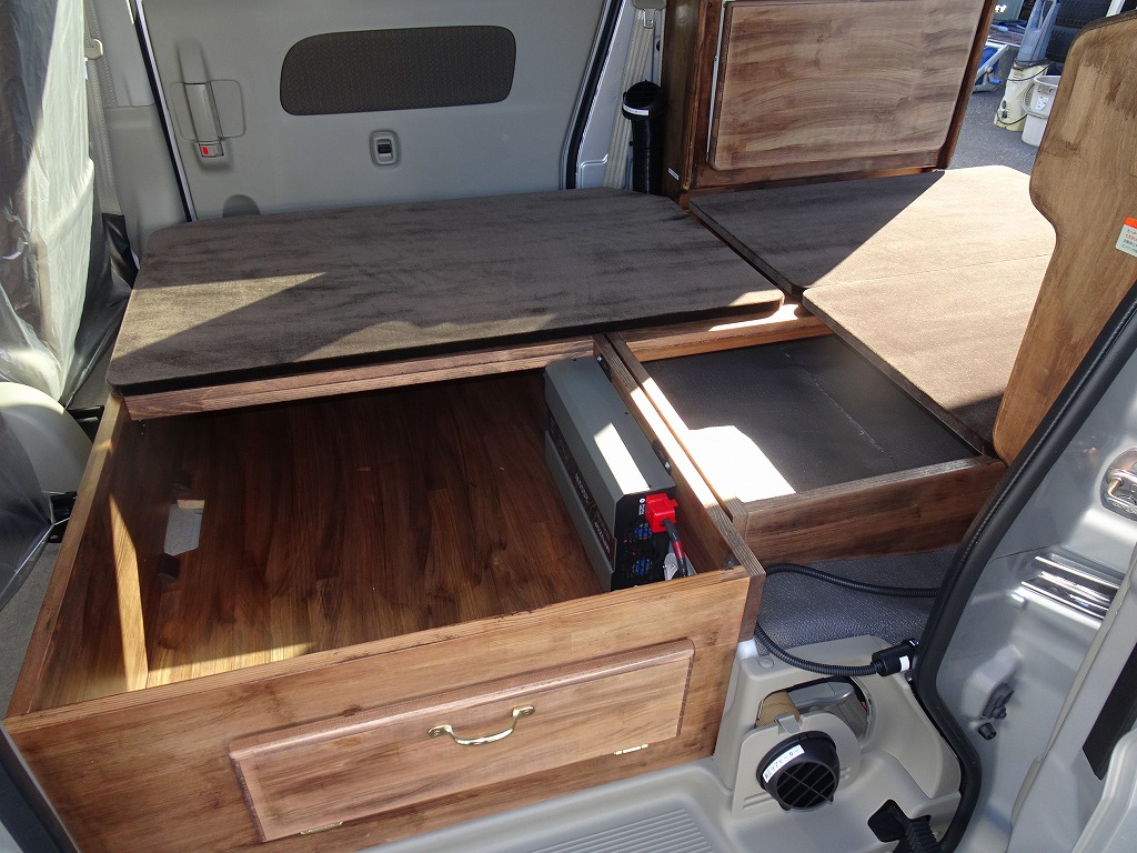 軽キャンパー　ドリームミニ