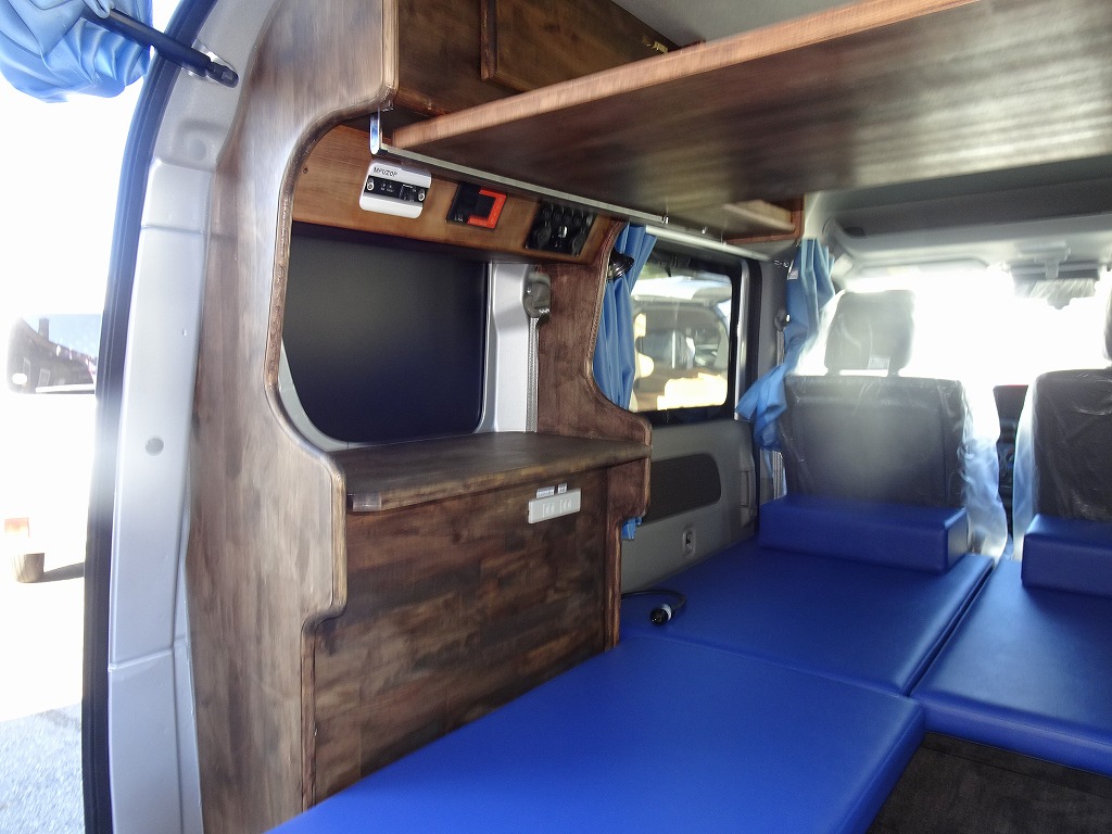 軽キャンパー　ドリームミニ