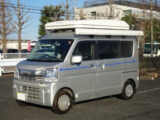 軽キャンパー　ドリームミニ