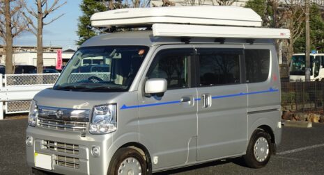 軽キャンパー　ドリームミニ