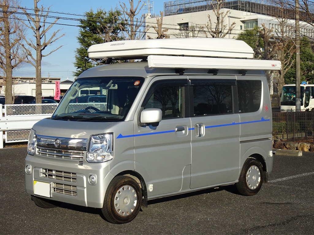軽キャンパー　ドリームミニ