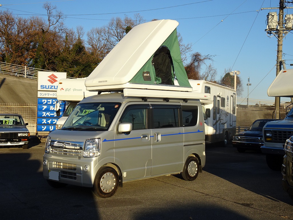 軽キャンパー ドリームミニ