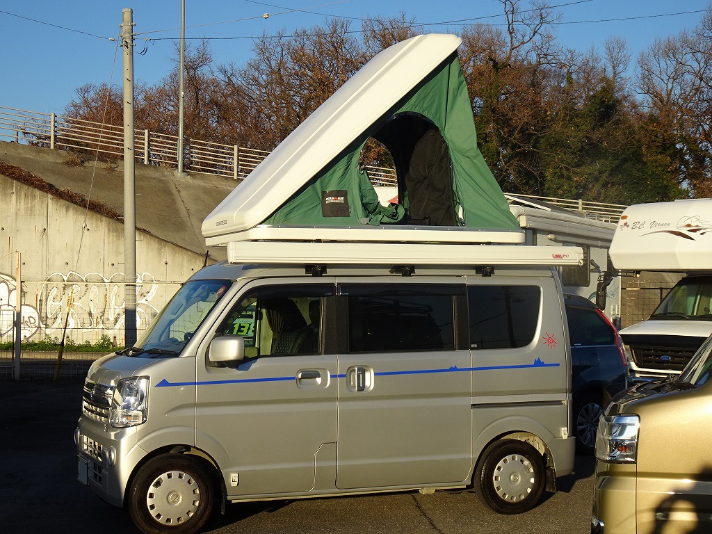 軽キャンパー ドリームミニ