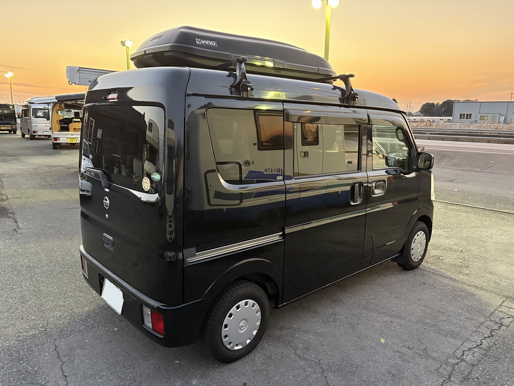 軽キャンパー　ドリームミニ