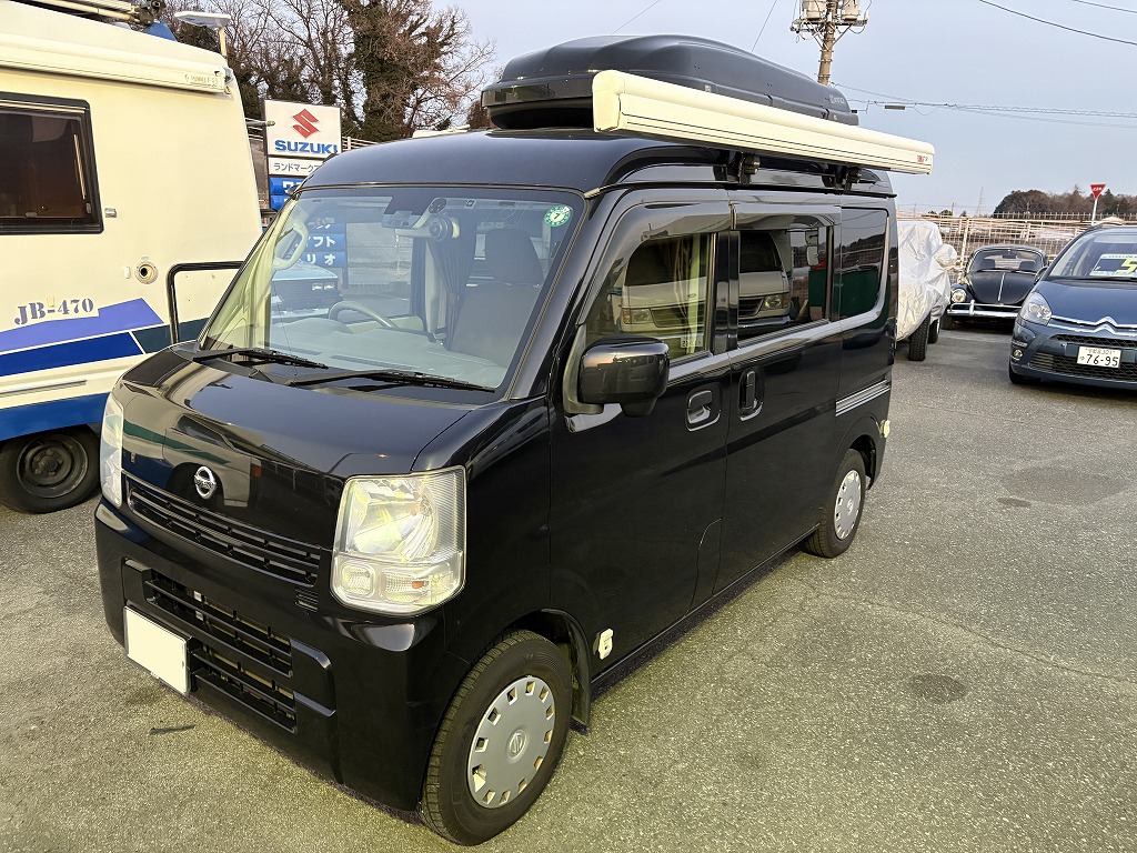 軽キャンパー　ドリームミニ