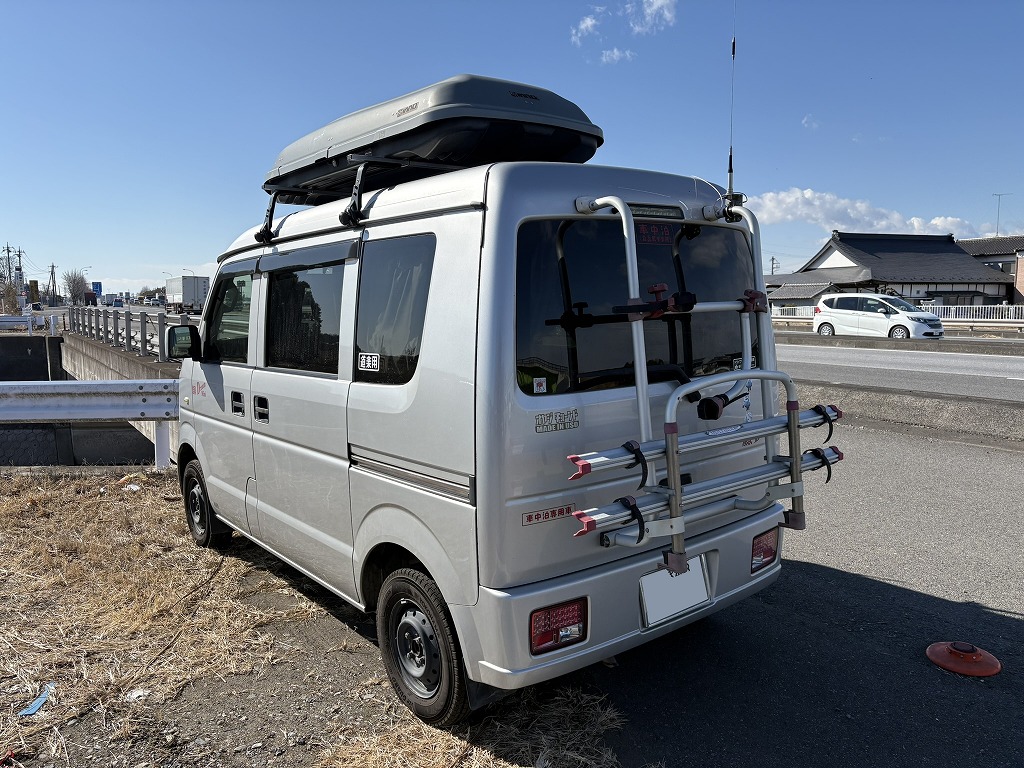 軽キャンパー　ドリームミニ