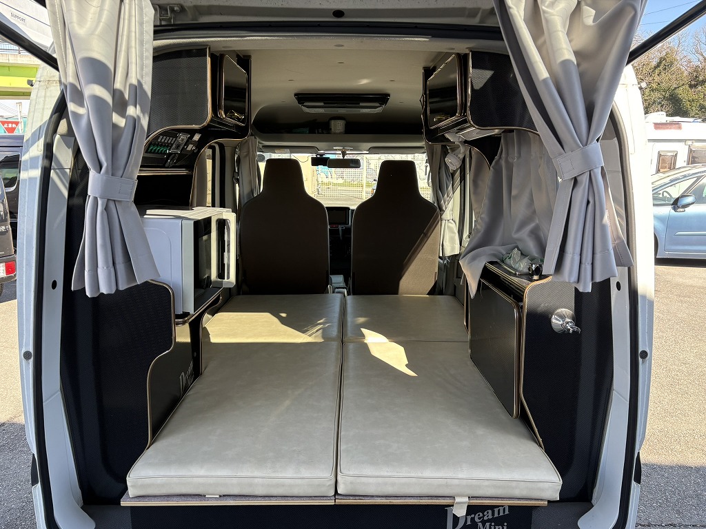 軽キャンパー　ドリームミニ