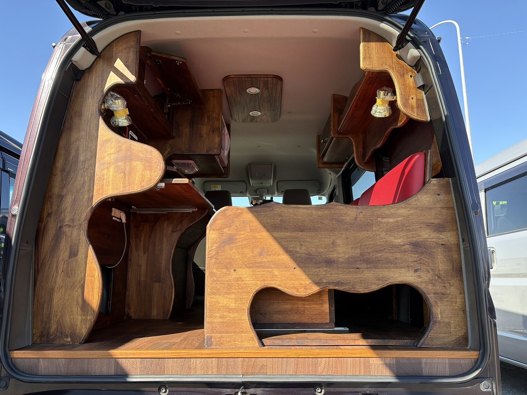 軽キャンパー　ドリームミニ