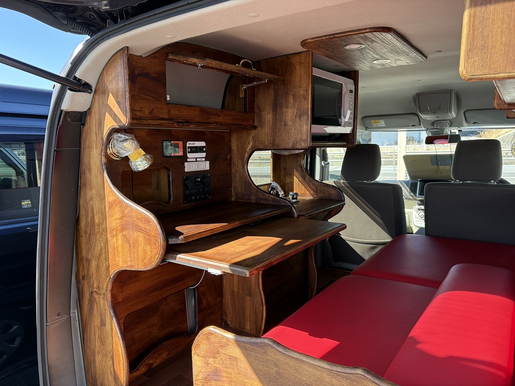 軽キャンパー　ドリームミニ