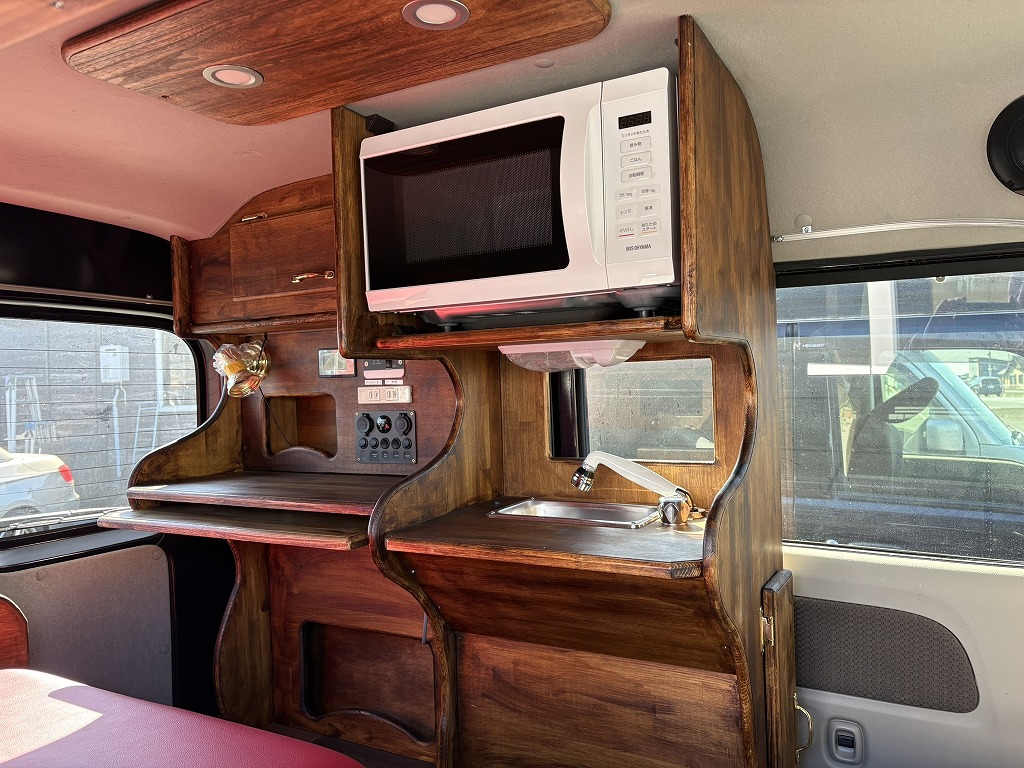 軽キャンパー　ドリームミニ