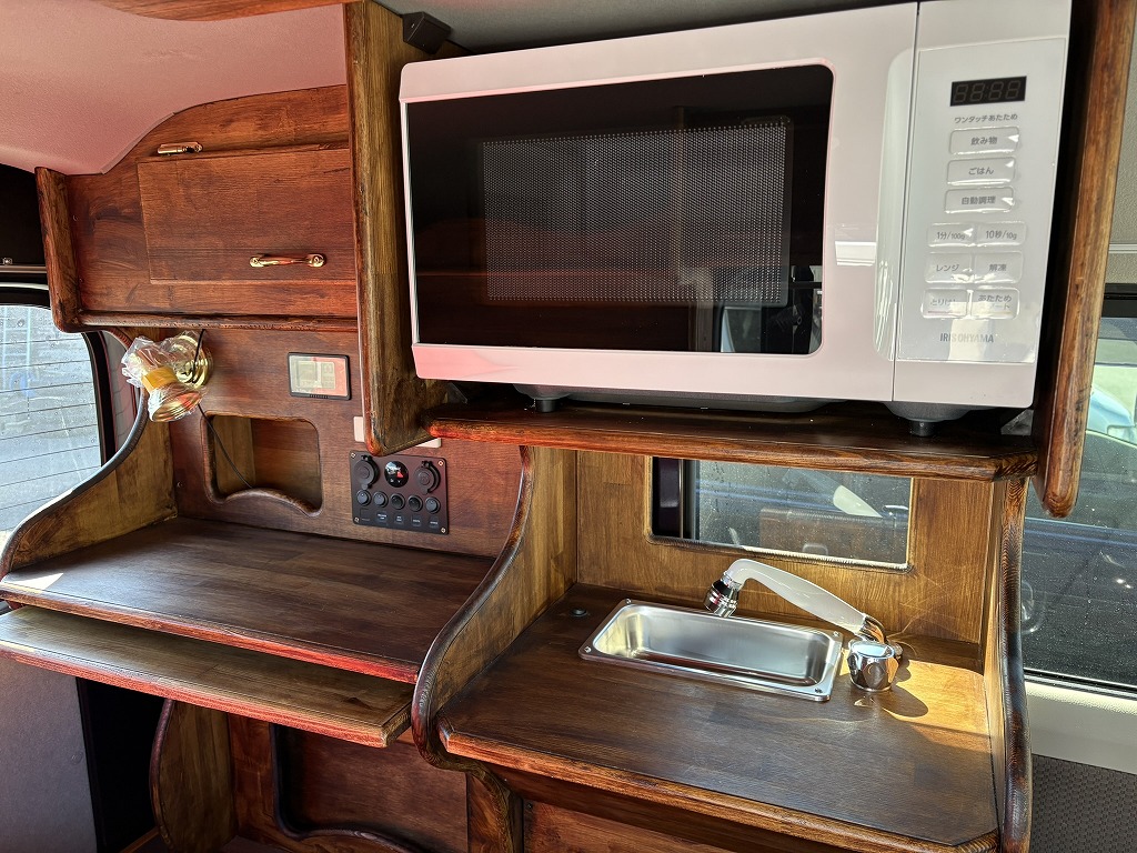 軽キャンパー　ドリームミニ