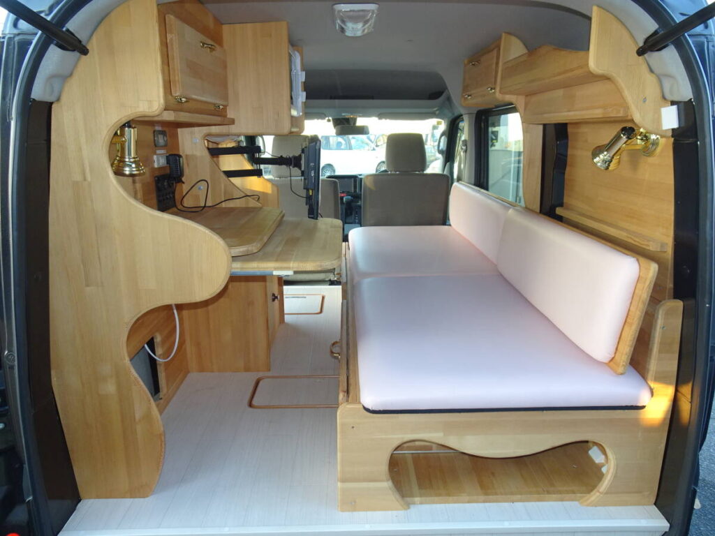 軽キャンパー　ドリームミニ