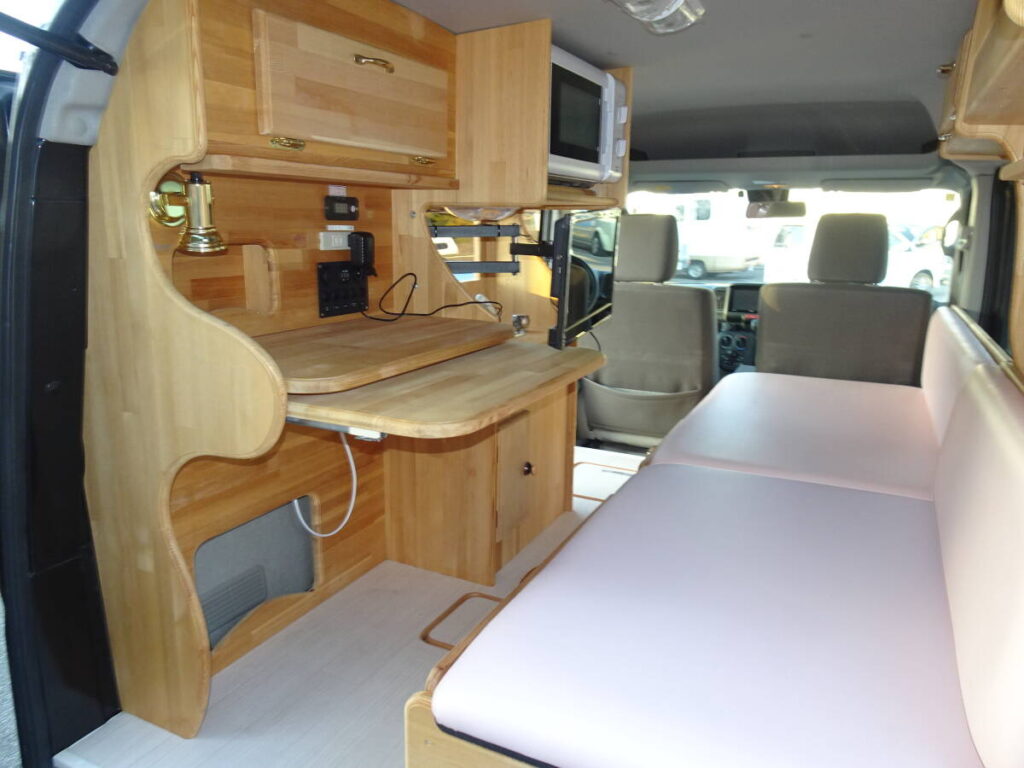 軽キャンパー　ドリームミニ