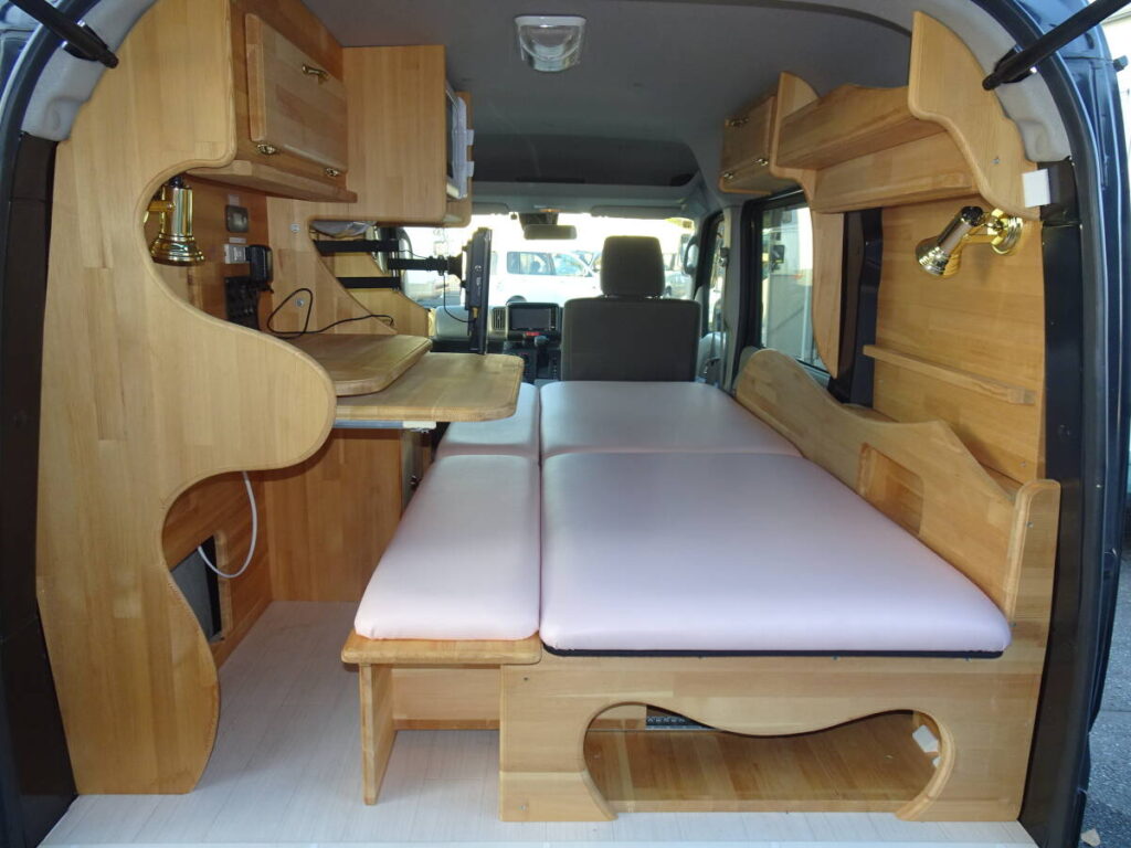 軽キャンパー　ドリームミニ