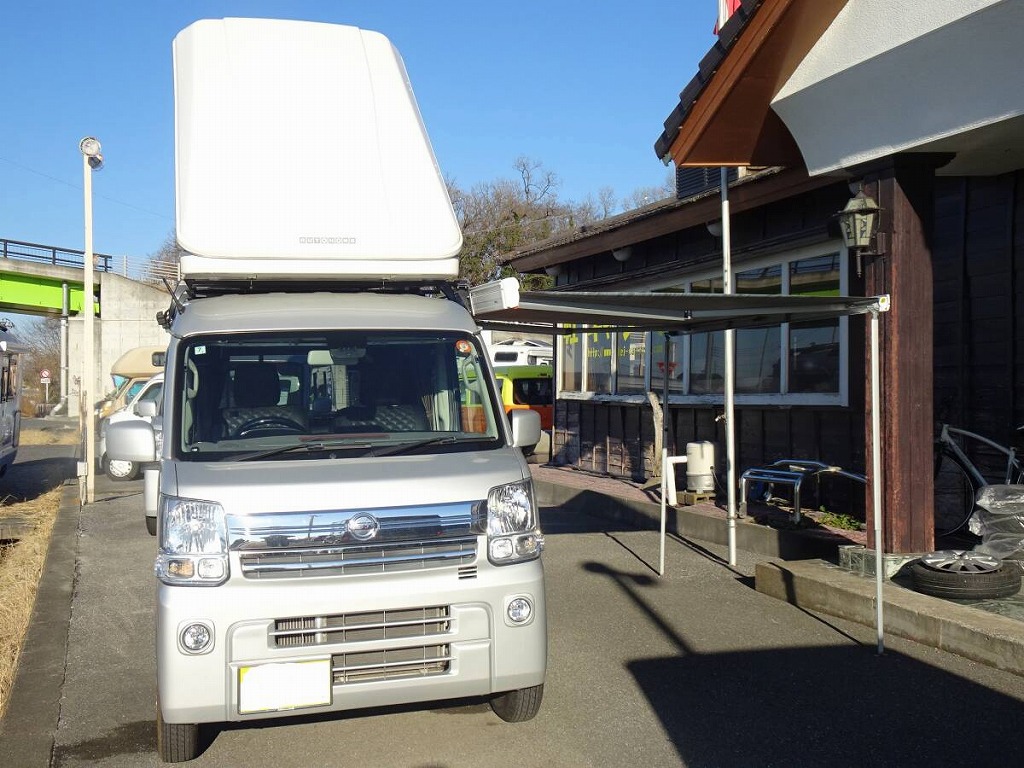 軽キャンパー ドリームミニ