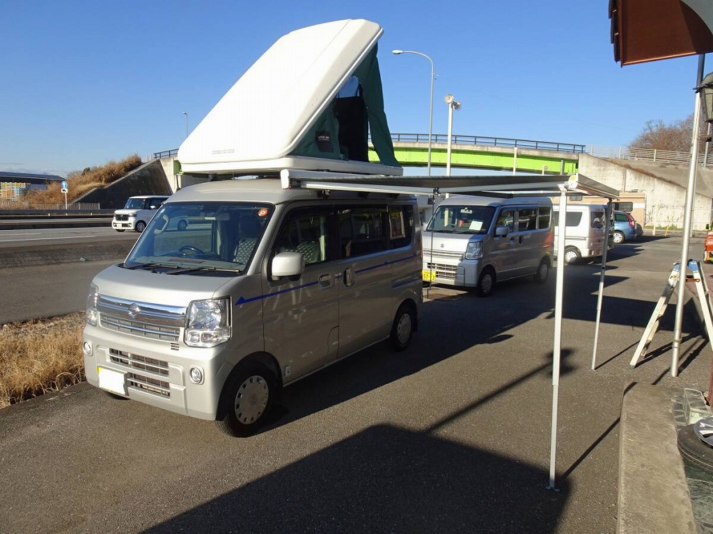 軽キャンパー ドリームミニ