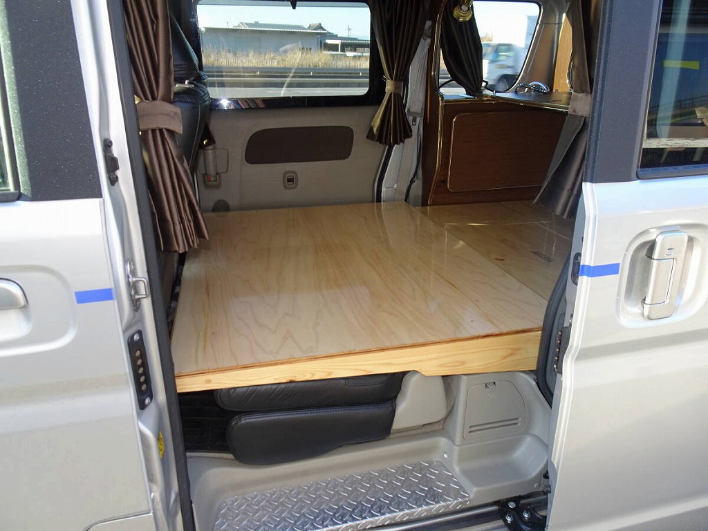 軽キャンパー ドリームミニ