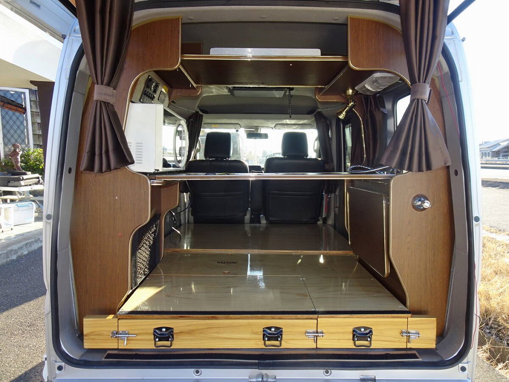 軽キャンパー ドリームミニ