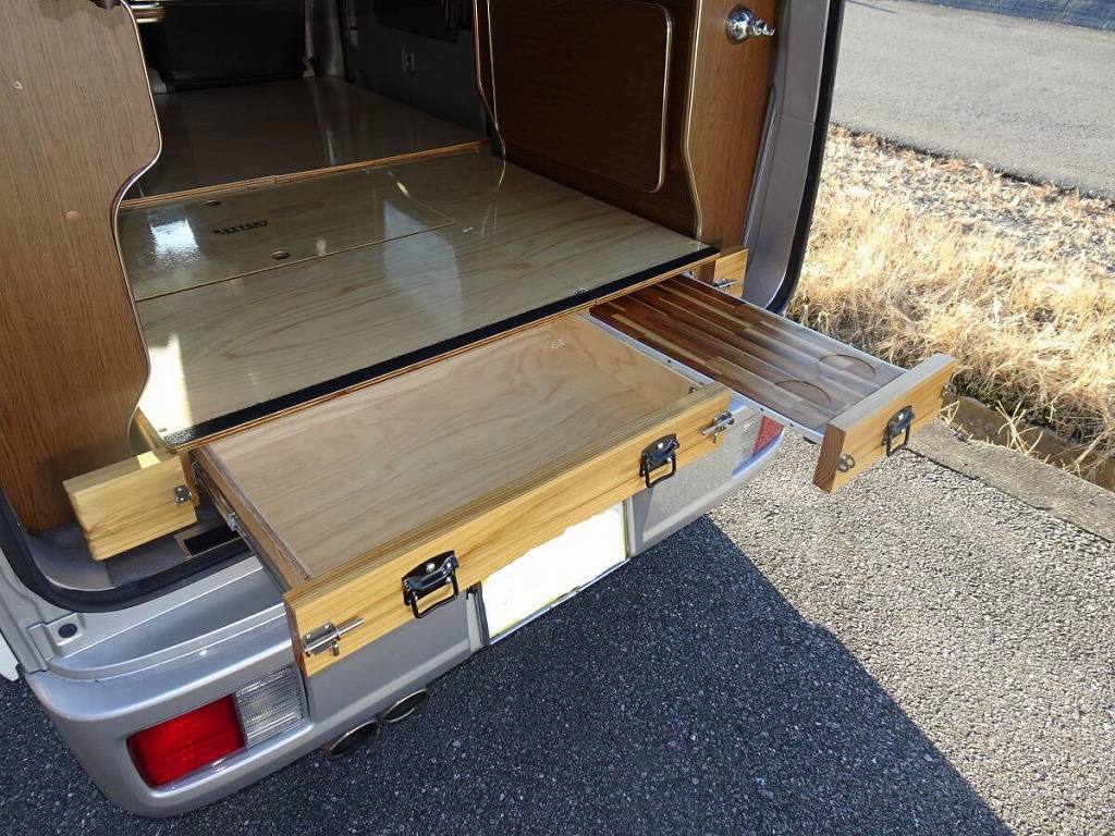 軽キャンパー ドリームミニ