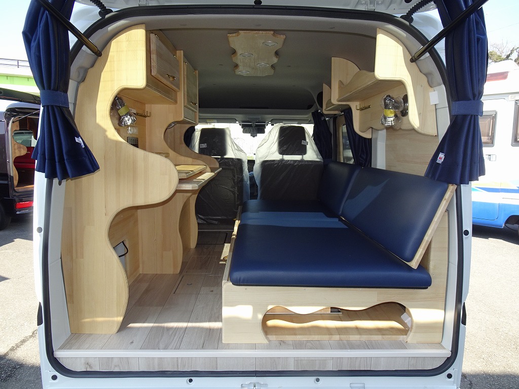 軽キャンパー ドリームミニ