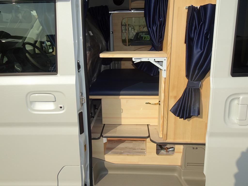 軽キャンパー　ドリームミニ