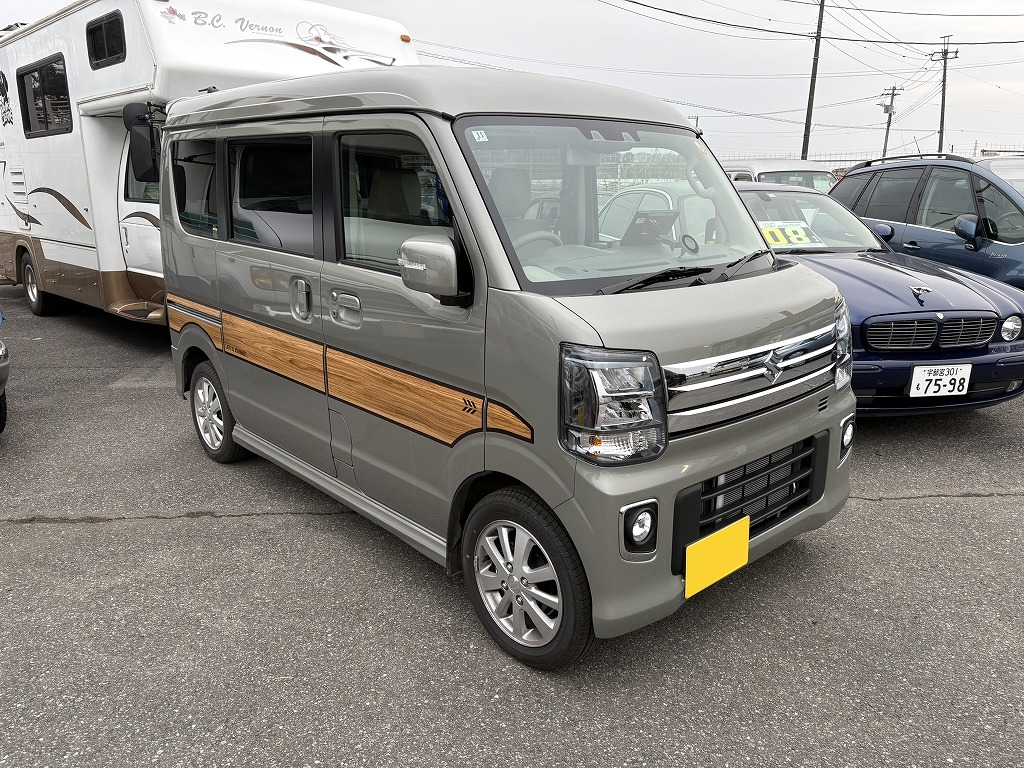 軽キャンパー　ドリームミニ